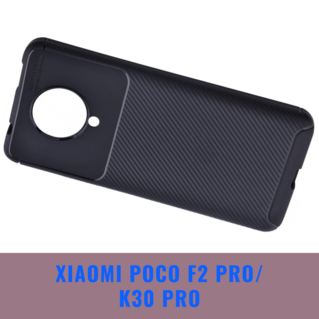 Ultimate Experience Carbon (TPU) Xiaomi Redmi Poco F2 Pro/Redmi K30 Pro